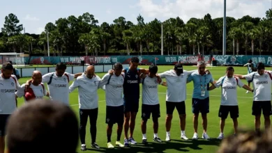قبل مواجهة كرواتيا.. منتخب البرتغال يتلقى صدمة وفاة نجم ريال مدريد السابق (فيديو)