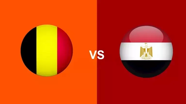 قناة مجانية تبث مباراة مصر وبلجيكا عبر النايل سات