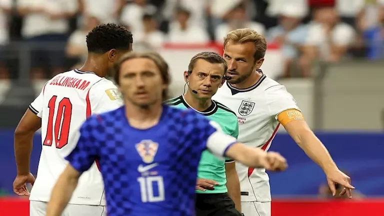كرواتيا تتقدم على بنما 1-0 في المباراة، بوديمير يسجل الهدف الأول 1 كرواتيا تتقدم على بنما 1-0 في المباراة، بوديمير يسجل الهدف الأول