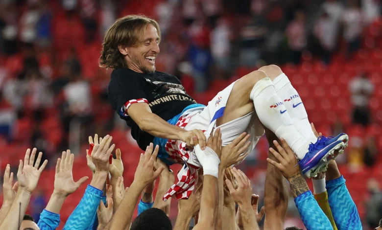 كرواتيا تحسم التأهل وبنما تودع المونديال في ليلة تاريخية لمودريتش