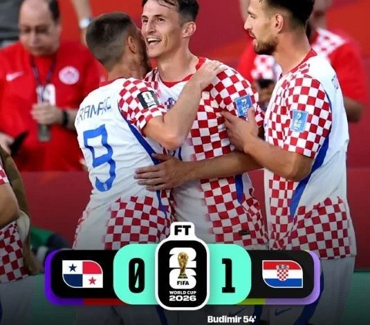 كرواتيا تعزز آمالها وتقصي بنما من منافسات كأس العالم 2026