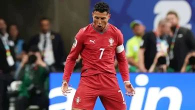 كريستيانو رونالدو يحقق رقمين قياسيين في تاريخ كأس العالم