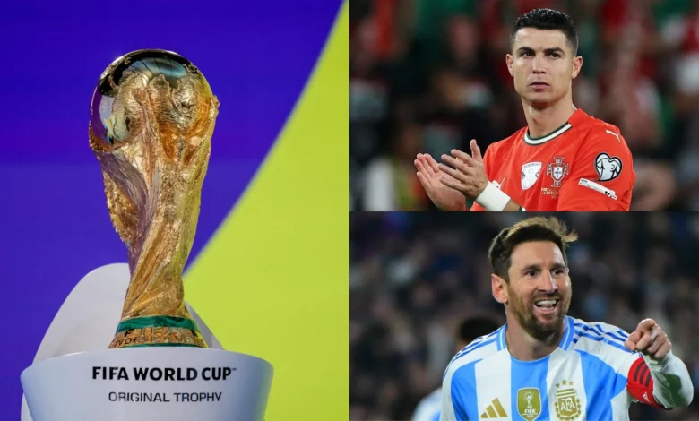 كريستيانو رونالدو يلاحق ميسي بفارق 4 خطوات في سباق تاريخي 1 كريستيانو رونالدو يلاحق ميسي بفارق 4 خطوات في سباق تاريخي