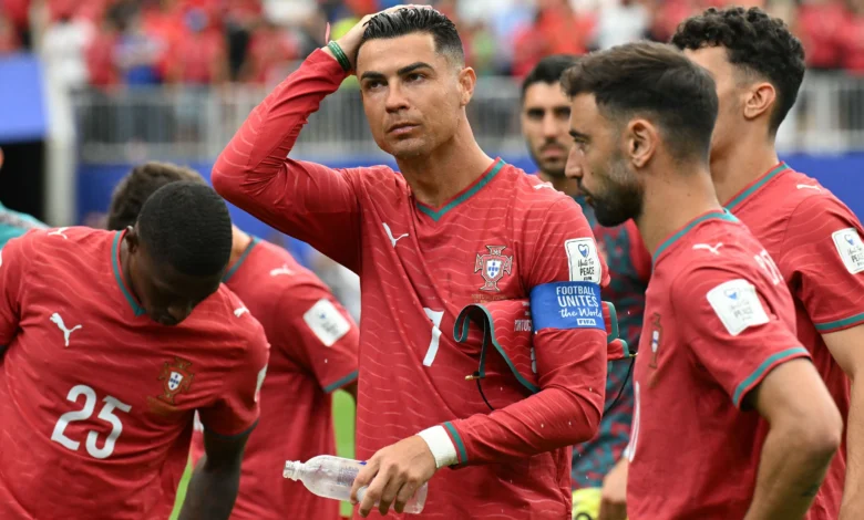 كريستيانو يتحمل العبء بمفرده.. أين نجوم البرتغال الغارقون في "وهم الأساطير"؟