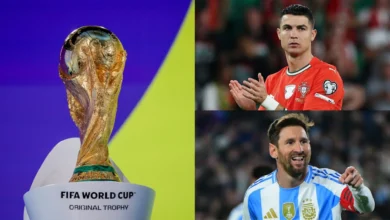 كريستيانو يلاحق ميسي بفارق 4 خطوات في سباق تاريخي