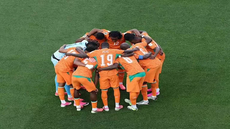 كوت ديفوار تتقدم على كوراساو 1-0 في نهاية الشوط الأول