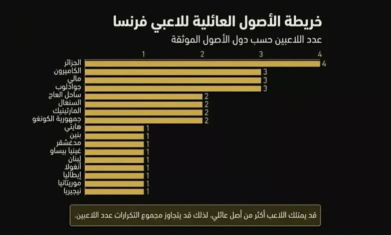 كيف أثرت الهجرة والإرث الاستعماري على تشكيلة منتخب فرنسا في كأس العالم 2026؟