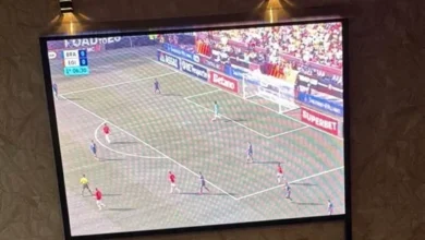 لاعب الزمالك يتعرض لموقف غريب في ودية مصر والبرازيل