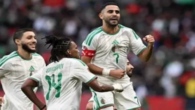 لاعب منتخب الجزائر: جميع المباريات صعبة وعلينا الفوز على الأردن 2 لاعب منتخب الجزائر: جميع المباريات صعبة وعلينا الفوز على الأردن