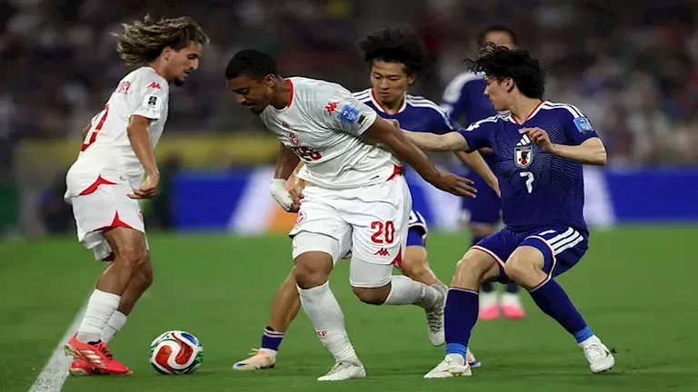 لاعب منتخب تونس: الأداء أمام اليابان لا يؤهلنا للمونديال 1 لاعب منتخب تونس: الأداء أمام اليابان لا يؤهلنا للمونديال