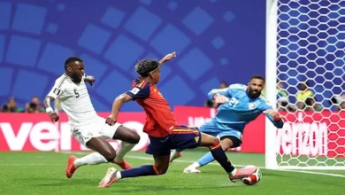 لامين يامال يتألق بتسجيل هدفه في مرمى السعودية في مباراة ودية