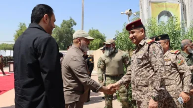 لجنة فك الارتباط وحصر السلاح تتسلم بيانات مقاتلي كتائب الإمام علي (ع)