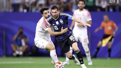 "لقطة لاعب الأردن تثير غضب جماهير 'النشامى' بعد إهداء هدف لميسي"