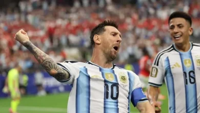 ليونيل ميسي يسجل هدفين ويعزز فرصه في صدارة هدافي كأس العالم 2026