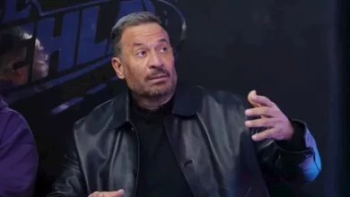 ماجد المصري ورحاب الجمل وأحلام يحتفلون بفوز مصر على نيوزيلندا في 2026