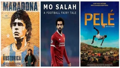 مارادونا ومحمد صلاح: نجوم كرة القدم يتألقون في عالم السينما