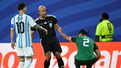 مارتشينياك يقود مباراة مصر وإيران بعد الجدل حول ميسي