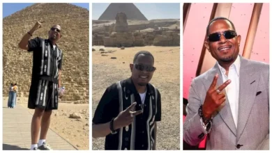 مارتن لورانس يشارك رسالة مؤثرة للمصريين بعد زيارته للأهرامات وأبو الهول