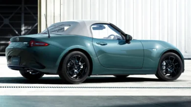 مازدا تكشف عن إصدار خاص من MX-5 مياتا موديل 2027 بزيادة في القوة