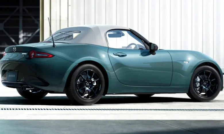 مازدا تكشف عن إصدار خاص من MX-5 مياتا موديل 2027 بزيادة في القوة