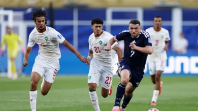 ماكجين: المغرب أنقذ نفسه.. والحكم حرمنا من ركلة جزاء صحيحة