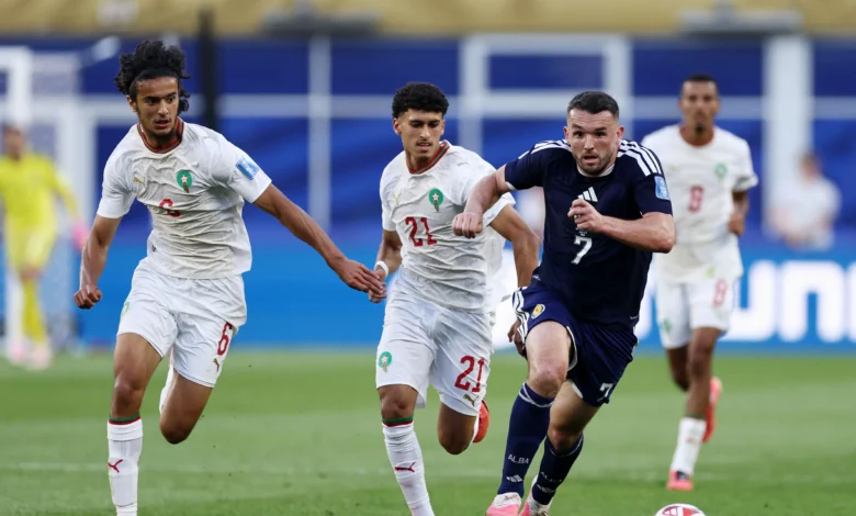 ماكجين: المغرب أنقذ نفسه.. والحكم حرمنا من ركلة جزاء صحيحة