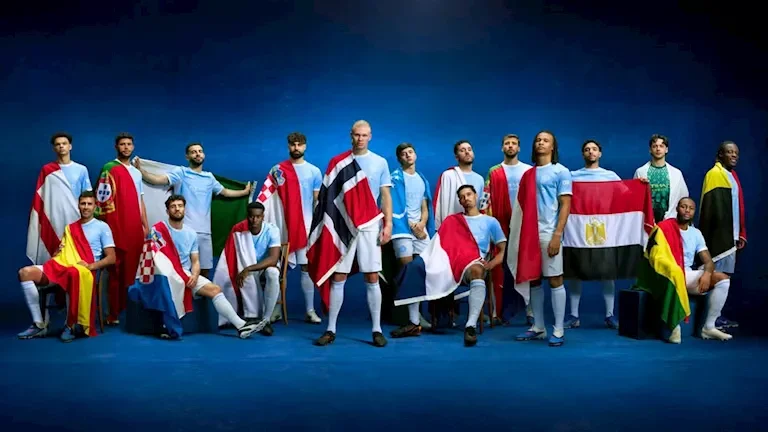 مانشستر سيتي يحتفي بلاعبيه المشاركين في كأس العالم 2026 بينهم عمر مرموش
