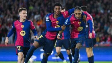 مانشستر سيتي يخطط لتقديم عرض مغري لضم لاعب برشلونة