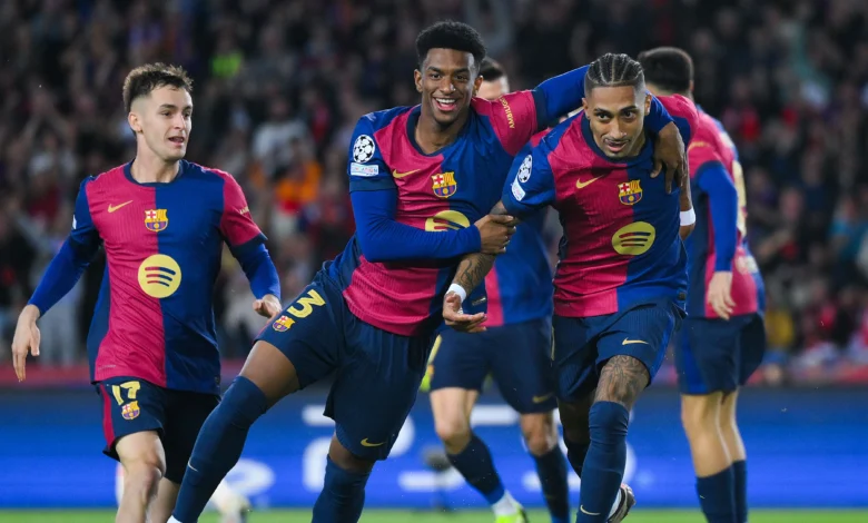 مانشستر سيتي يخطط لتقديم عرض مغري لضم لاعب برشلونة