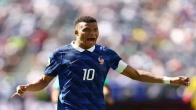مبابي يسجل رقمين قياسيين في كأس العالم متجاوزًا ميسي