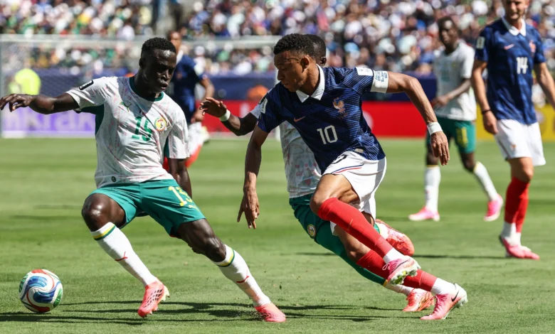 مبابي يكتب تاريخاً جديداً لمنتخب فرنسا أمام السنغال بدخول "قائمة أسطورية"