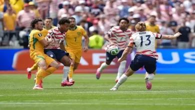 مباراة أمريكا ضد أستراليا في كأس العالم: الفوز 2-0