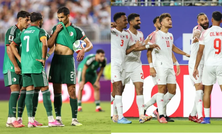 مباراة الأردن والجزائر في كأس العالم 2026: موعدها والقنوات الناقلة