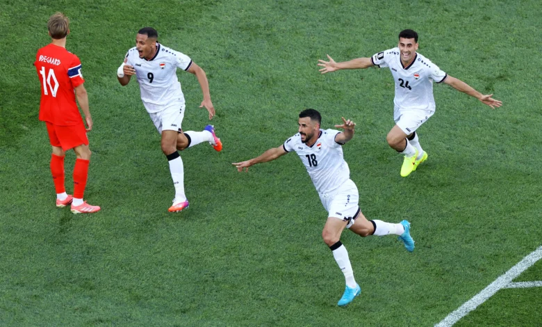 مباراة فرنسا والعراق تواجه خطر الإيقاف