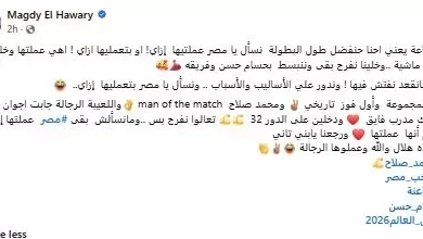 مجدي الهواري: "يا مصر بتعمليها إزاي" دعوة للفرح دون أسئلة