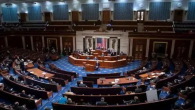 مجلس النواب الأمريكي يوافق على مشروع قانون لتقليص صلاحيات ترامب العسكرية في إيران 2 مجلس النواب الأمريكي يوافق على مشروع قانون لتقليص صلاحيات ترامب العسكرية في إيران