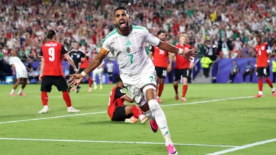 محرز يجدد آمال الجزائر أمام النمسا في مواجهة مثيرة