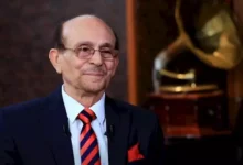 محمد صبحي ينعي الفنان الكبير عبدالعزيز مخيون بعد رحيله