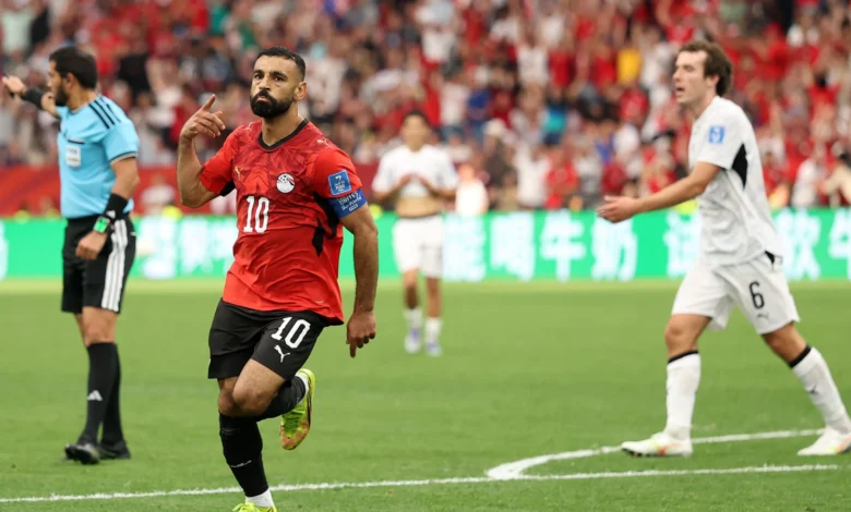 محمد صلاح: الهداف التاريخي لمصر في تاريخ كأس العالم بالفيديو