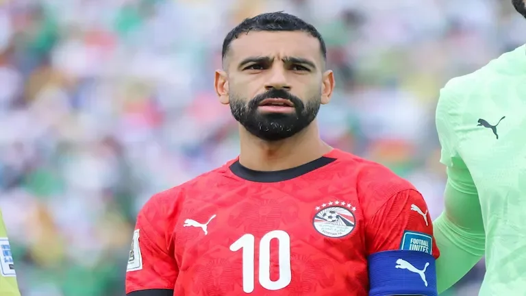 محمد صلاح: طموح المنتخب في المونديال "سنقدم كل ما لدينا"