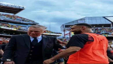 محمد صلاح مع نجوم البرازيل: 15 صورة أبرزها أنشيلوتي ورافينيا