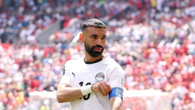 محمد صلاح يدخل قائمة أسطورية تضم بلاتيني وراؤول في كأس العالم
