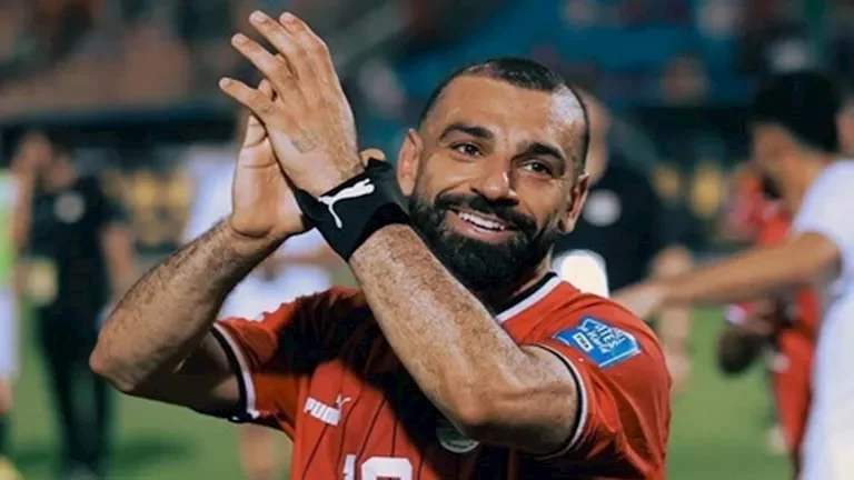 محمد صلاح يشارك صورة من الجيم قبل مواجهة بلجيكا في كأس العالم