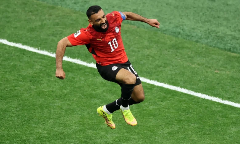 محمد صلاح، الهداف التاريخي للعرب في تاريخ كأس العالم