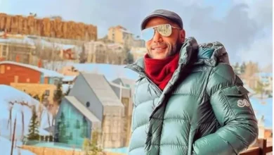محمد عادل إمام يشارك فيديو مع شيكو من كواليس "صقر وكناريا"