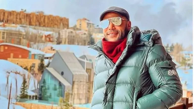 محمد عادل إمام يشارك فيديو مع شيكو من كواليس "صقر وكناريا"