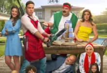 محمد عادل إمام يعلق على البوستر الرسمي لفيلم "صقر وكناريا"