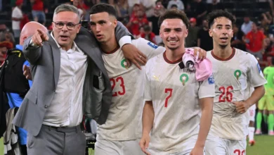 محمد وهبي: الصبر والإيمان مفتاح تأهلنا.. والمغامرة تتواصل