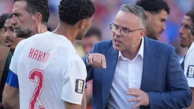 "محمد وهبي: هدفنا التتويج بكأس العالم بعد تأهل المغرب لدور الـ32"