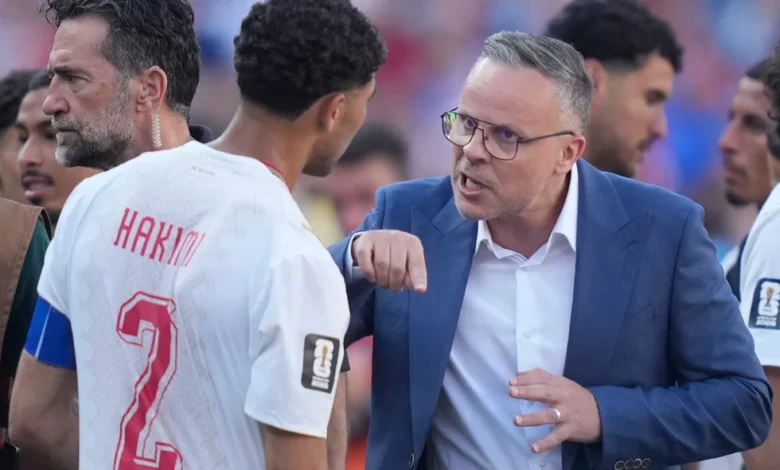 "محمد وهبي: هدفنا التتويج بكأس العالم بعد تأهل المغرب لدور الـ32"